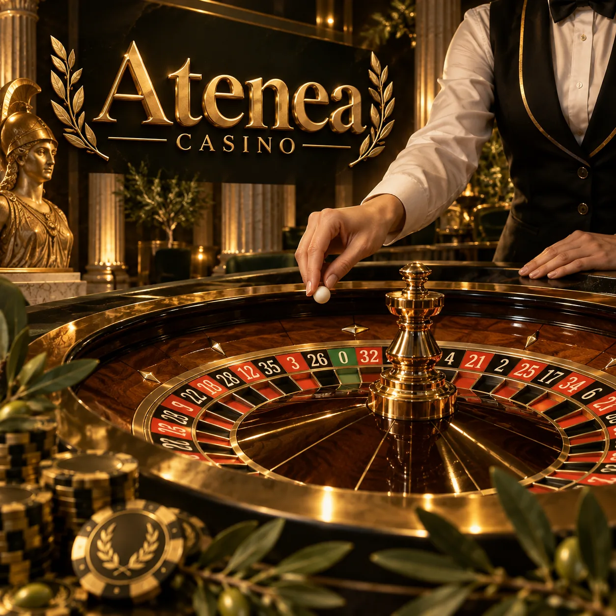 Ruleta y mesas en vivo